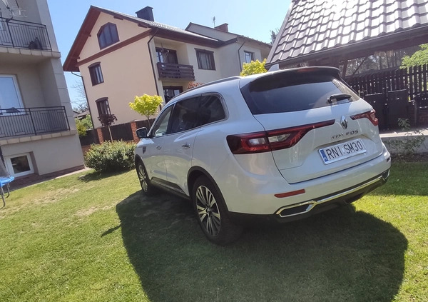 Renault Koleos cena 81900 przebieg: 196393, rok produkcji 2017 z Nisko małe 46